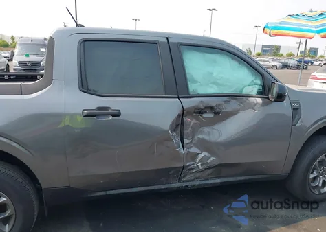 2024 Ford Maverick Xlt from USA, damaged, VIN 3FTTW8H36RRA69555